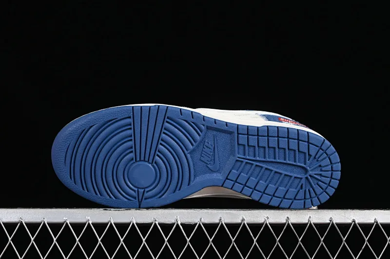 All categories Nk SB Dunk series Nk SB Dunk Low Low-top sneakers Nk Dunk Low Supreme-Barrage blue jeans Anniversary high-end customization Low-top casual sneakers FC1688-194